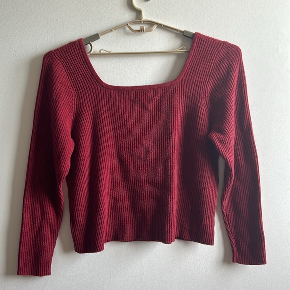 Soft Red Sweater 3X Old Navy - Picture 4 of 7